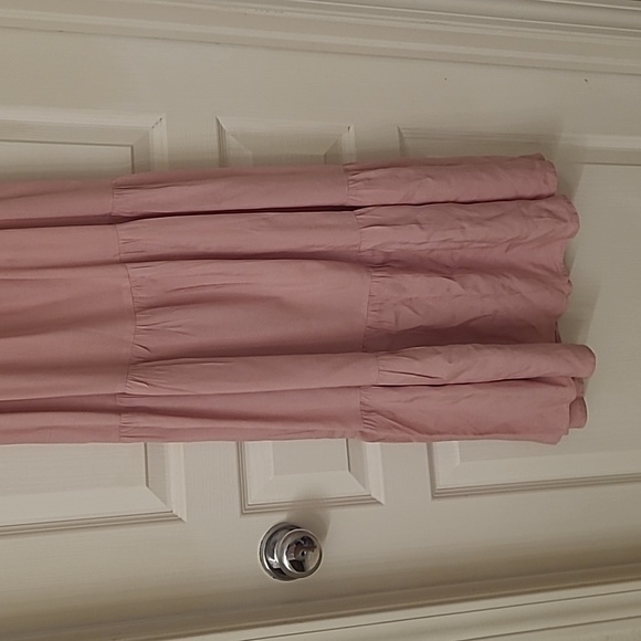 Logene Amazon smocked midi dress - Picture 3 of 7